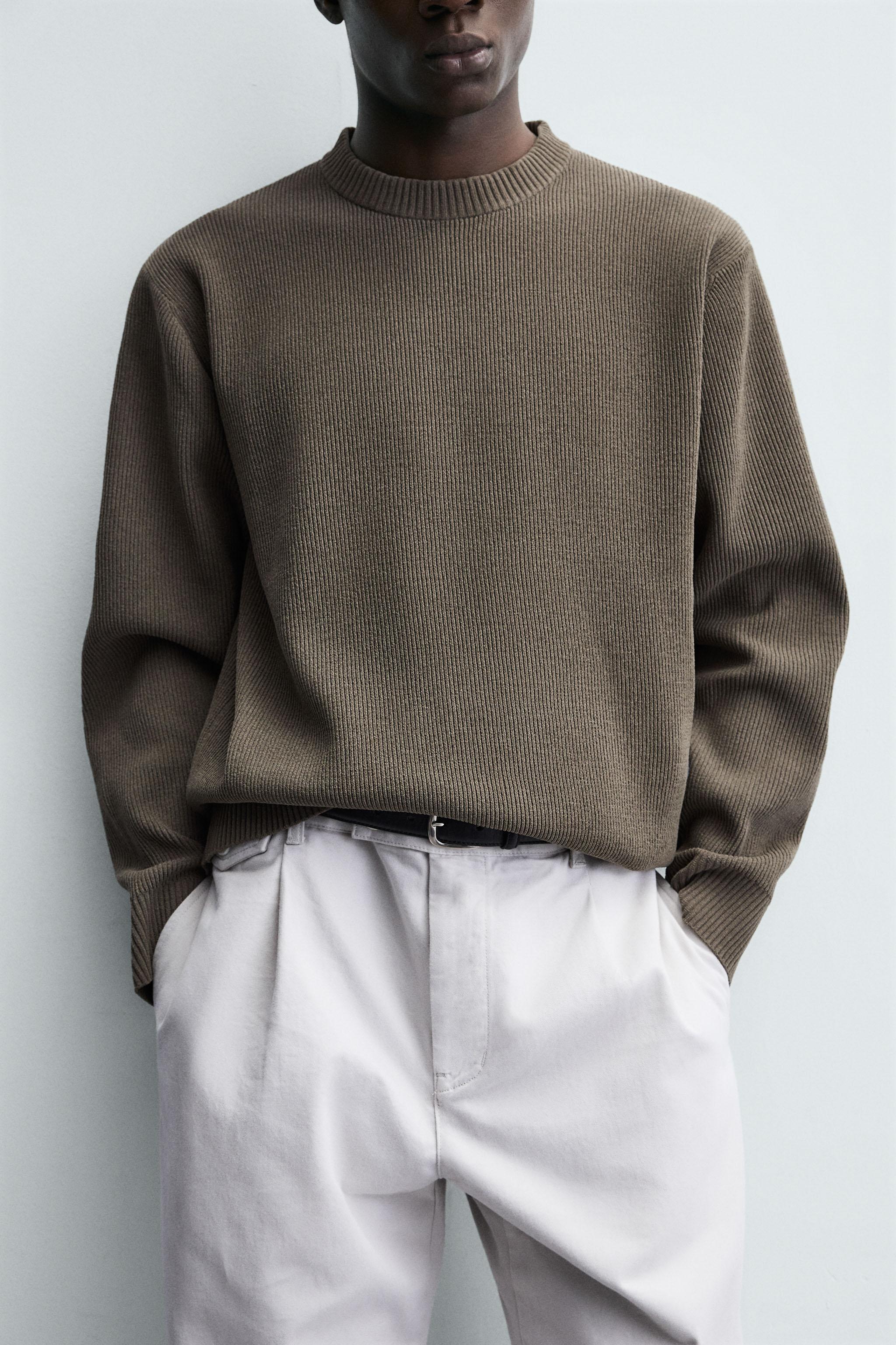 CHENILLE TEXTURED JUMPER